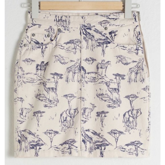 & other stories skirt - Picture 2 of 4